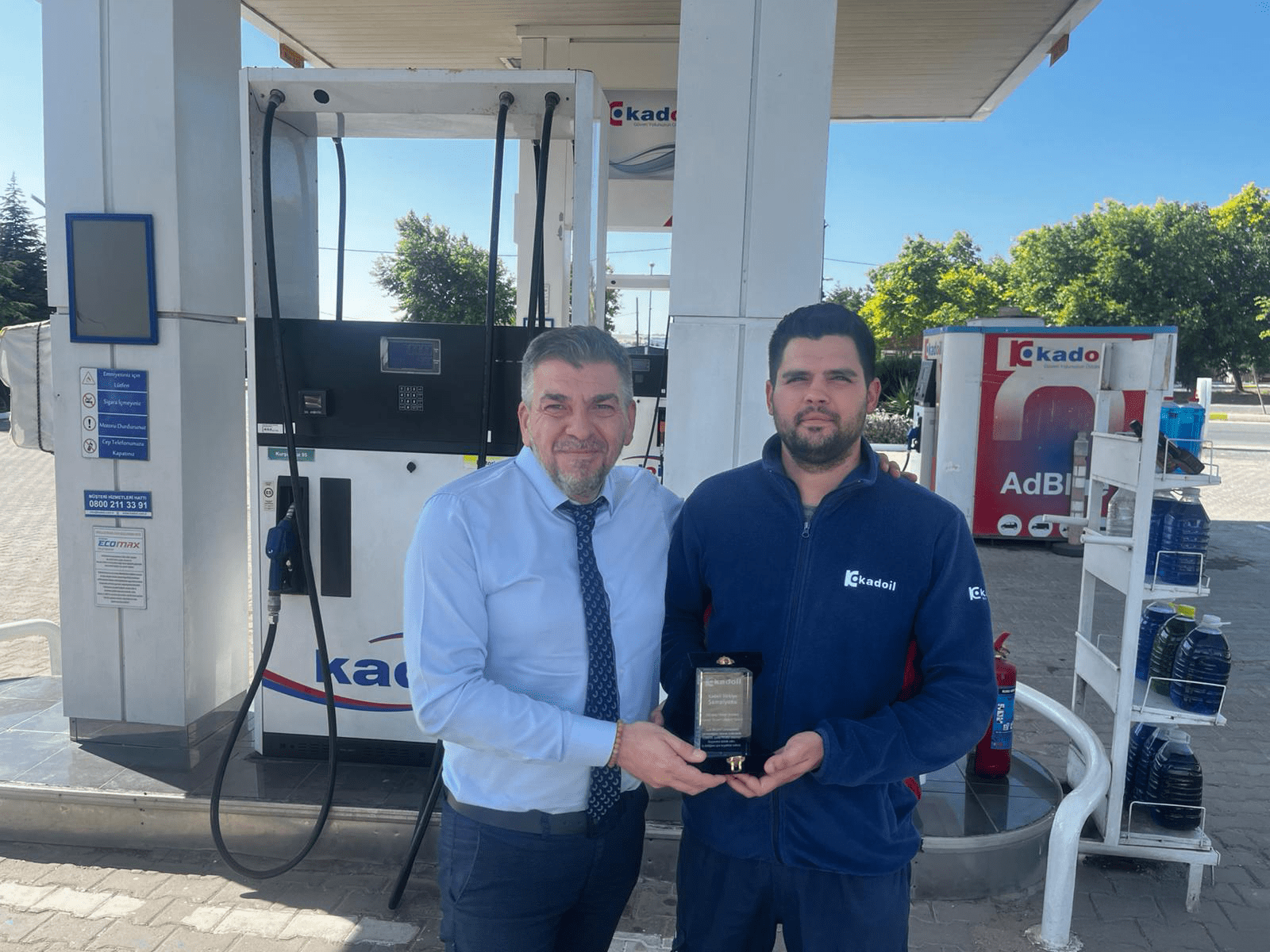 Kadoil Gizli Müşteri Projesini Tamamladı