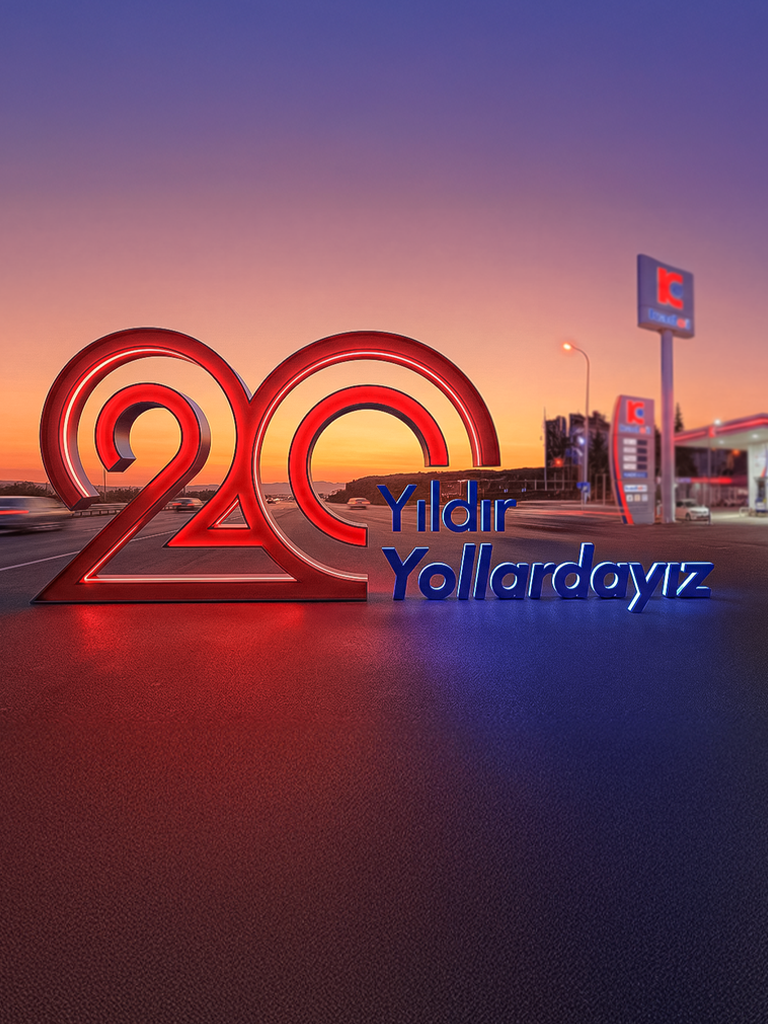 Tam 20 yıldır yollarda sizi ağırlıyoruz.